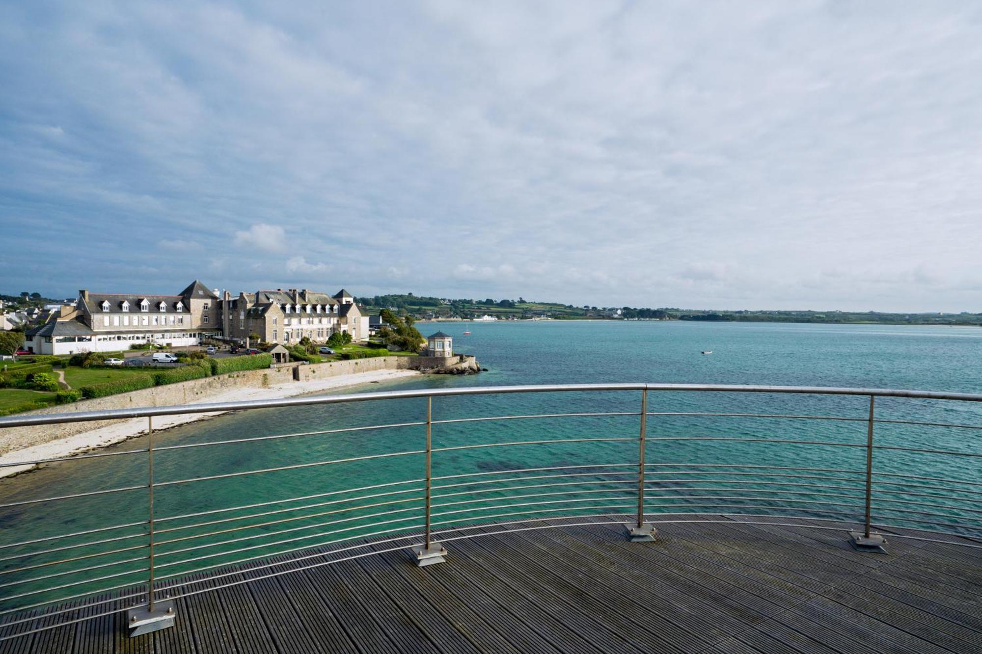 Residences Valdys Thalasso & Spa De Rockroum Roscoff Exterior foto