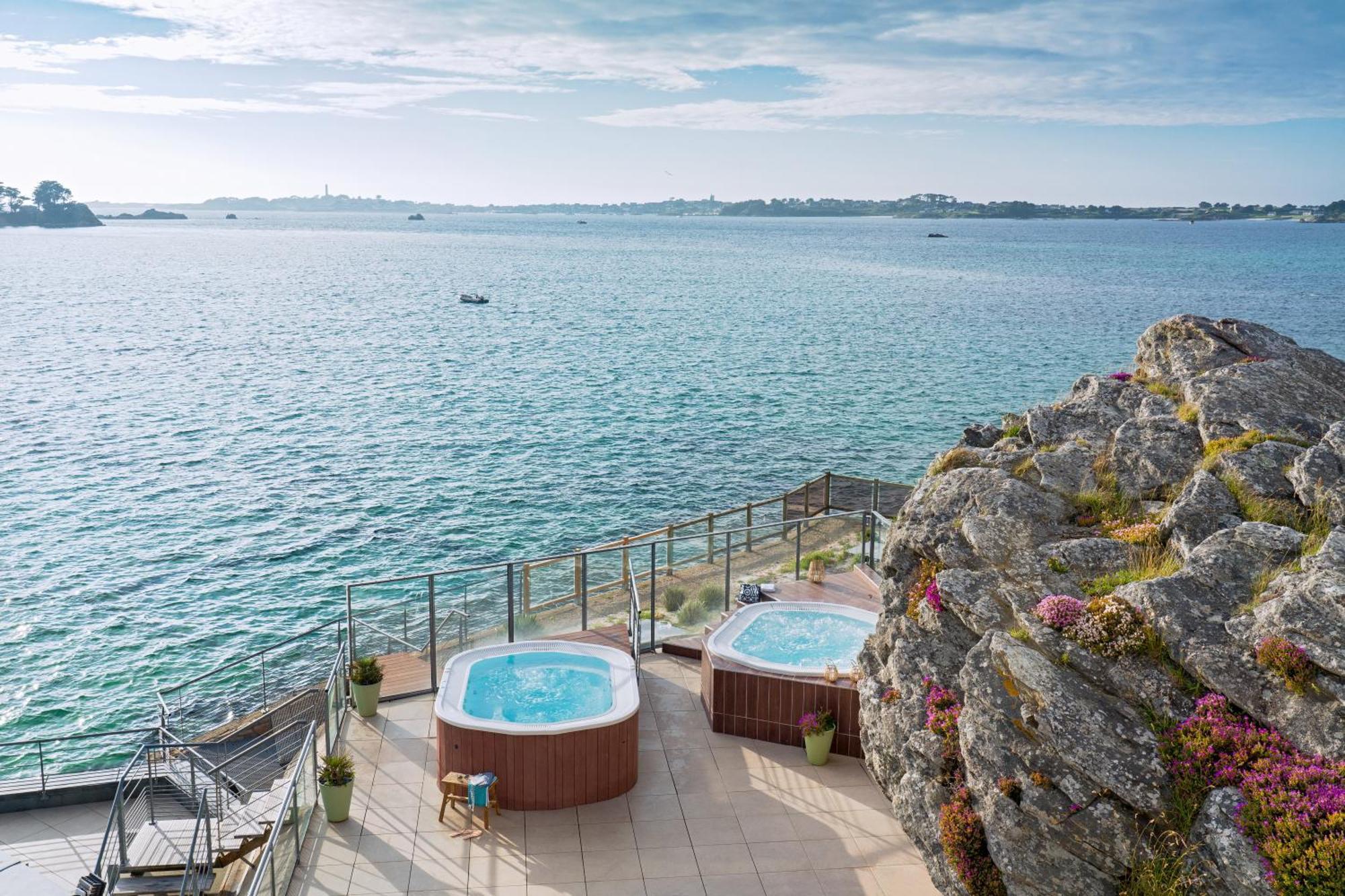 Residences Valdys Thalasso & Spa De Rockroum Roscoff Exterior foto